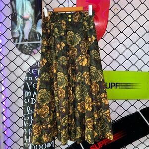 Vintage Floral Skirt